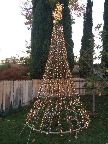 christmas mega-tree